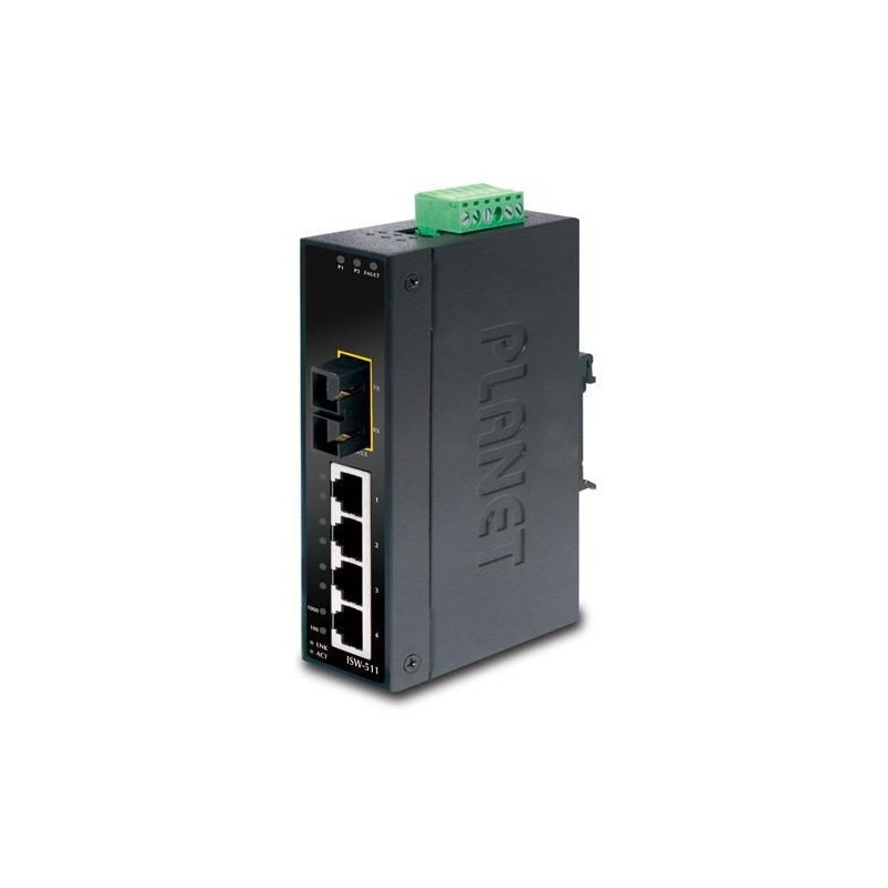 Planet IP30 Slim Type 4-P Industrial