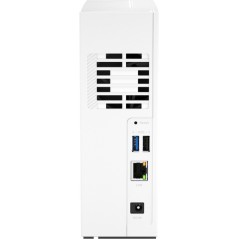 QNAP TS-133 - Effektiv Network Attached Storage med Scalable Storage og Hurtig Ydeevne - Varenr. 4711103080603