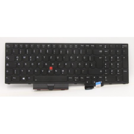 Lenovo Raptor Keyboard Num BL 5N21B44376 - Ergonomisk og Højtydende Gaming-tastatur
