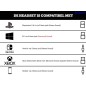 CORSAIR Gaming HS55 SURROUND Kablet Høretelefoner Sort CORSAIR Gaming HS55 SURROUND Kablet Høretelefoner Sort