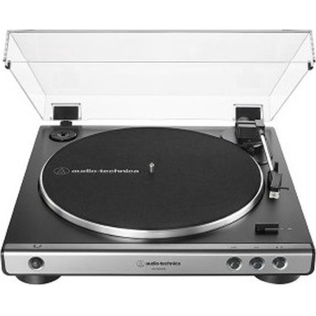 Audio-Technica AT-LP60XUSB Pladespiller Stereo Sort - Kvalitetslyd til Dit Musikalske Eventyr!