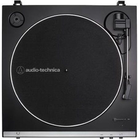 Audio-Technica AT-LP60XUSB Pladespiller Sort Grå