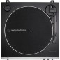 Audio-Technica AT-LP60XUSB Pladespiller Sort Grå Audio-Technica AT-LP60XUSB Pladespiller Sort Grå