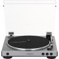 Audio-Technica AT-LP60XUSB Pladespiller Sort Grå Audio-Technica AT-LP60XUSB Pladespiller Sort Grå