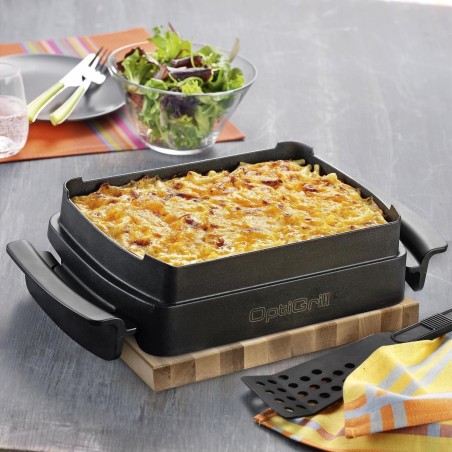 Tefal XA7258 Sandwichtoaster - Sort Rustfrit Stål | Perfekte Sandwiches Hjemme!