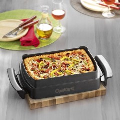 Tefal XA7258 Sandwichtoaster - Sort Rustfrit Stål | Perfekte Sandwiches Hjemme!