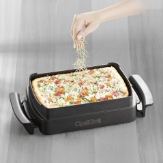 Tefal XA7258 Sandwichtoaster - Sort Rustfrit Stål | Perfekte Sandwiches Hjemme!