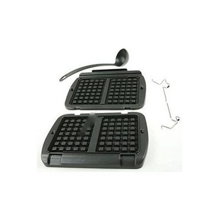 Tefal XA724810 Vaffeltallerkenst Grill - Perfekte Vafler Hjemme!