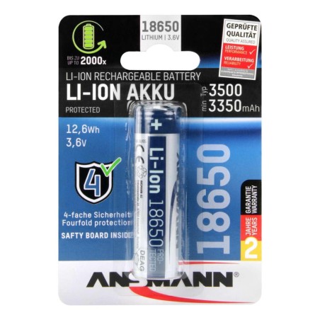 ANSMANN Household Battery 1307-0001 - Pålidelig Strøm til Dit Hjem – Langvarig Energi og Optimal Ydelse