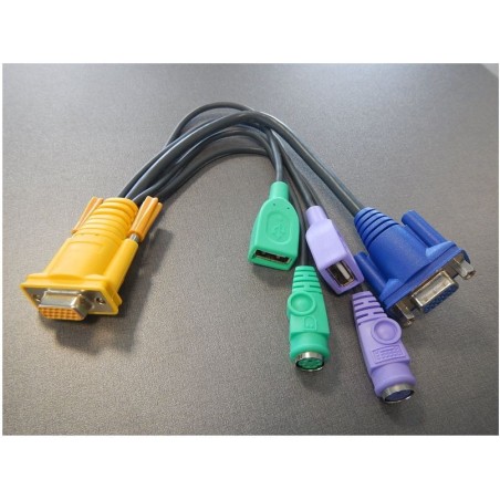 Aten Console Cable LIN5-27X6-U21 - Optimer din forbindelse med pålidelighed og hastighed!