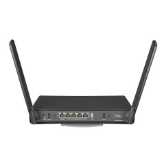 MikroTik hAP ac med RouterOS L4 - Hastighed, Stabilitet og Uovertruffen Wi-Fi (RBD53IG-5HACD2HNDT)