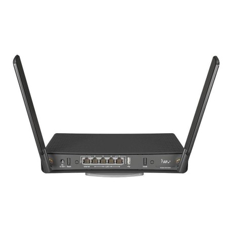 MikroTik hAP ac med RouterOS L4 - Hastighed, Stabilitet og Uovertruffen Wi-Fi (RBD53IG-5HACD2HNDT)