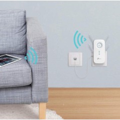 TP-Link AC2600 Wi-Fi Range Extender RE650 - Effektiv WiFi-rækkeviddeforlænger til Optimeret Dækning og Høj Hastighed!
