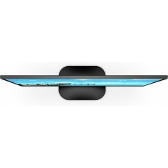 AOC B2 27B2HEU 27" Fuld HD LED Display - 1920 x 1080 Pixel - Slank og Elegant Sort Skærm