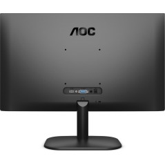 AOC B2 27B2HEU 27" Fuld HD LED Display - 1920 x 1080 Pixel - Slank og Elegant Sort Skærm