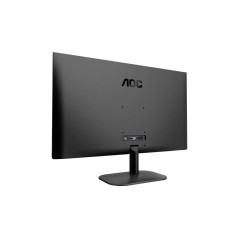 AOC B2 27B2HEU 27" Fuld HD LED Display - 1920 x 1080 Pixel - Slank og Elegant Sort Skærm