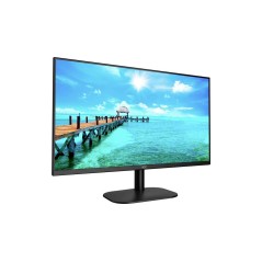 AOC B2 27B2HEU 27" Fuld HD LED Display - 1920 x 1080 Pixel - Slank og Elegant Sort Skærm