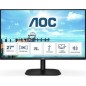 AOC B2 27B2H/EU LED display 68,6 cm (27) 1920 x 1080 pixel Fuld HD Sort AOC B2 27B2H/EU LED display 68,6 cm (27) 1920 x 1080 pixel Fuld HD Sort