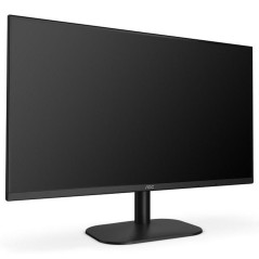 AOC B2 27B2HEU 27" Fuld HD LED Display - 1920 x 1080 Pixel - Slank og Elegant Sort Skærm