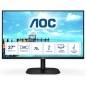AOC B2 27B2H/EU LED display 68,6 cm (27) 1920 x 1080 pixel Fuld HD Sort AOC B2 27B2H/EU LED display 68,6 cm (27) 1920 x 1080 pixel Fuld HD Sort