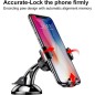 Baseus Osculum Passiv holder Mobiltelefon/Smartphone Sort Baseus Osculum Passiv holder Mobiltelefon/Smartphone Sort
