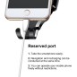 Baseus Osculum Passiv holder Mobiltelefon/Smartphone Sort Baseus Osculum Passiv holder Mobiltelefon/Smartphone Sort