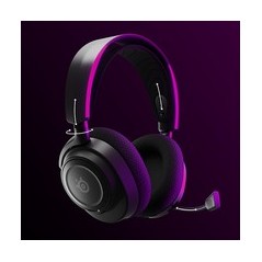 Steelseries Arctis Nova 7 Headset - Trådløst Spil - USB Type-C & Bluetooth - Sort - Ultimativ Lydoplevelse!