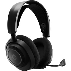 Steelseries Arctis Nova 7 Headset - Trådløst Spil - USB Type-C & Bluetooth - Sort - Ultimativ Lydoplevelse!