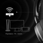 Steelseries Arctis Nova 7 Headset Trådløs Spil USB Type-C Bluetooth Sort