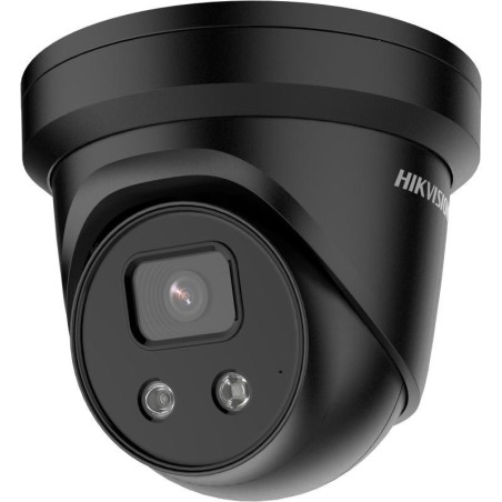 Hikvision DS-2CD2346G2-IU(2.8MM)C(BLACK) - Højtydende Sikkerhedskamera i Elegant Sort Design