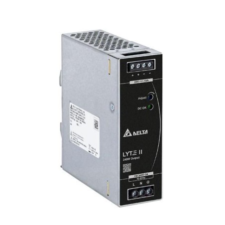 Hikvision DRL-48V240W1EN - Pålidelig og Effektiv Strømforsyning