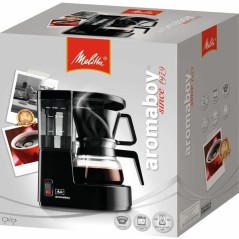 "Melitta Aromaboy Semi-auto Drip Kaffemaskine - Nyd den Perfekte Kaffeoplevelse!"