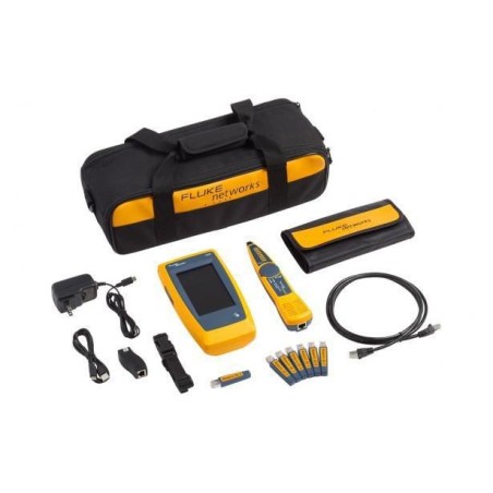 Fluke LIQ-KIT - Professionelt Netværkskabel Testkit - Præcision og Pålidelighed
