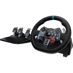 "Logitech G29 Driving Force - Ultimativ racing oplevelse med præcisionskontrol og realistisk feedback - Varenummer: 509920605730