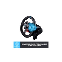 "Logitech G29 Driving Force - Ultimativ racing oplevelse med præcisionskontrol og realistisk feedback - Varenummer: 509920605730