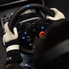 "Logitech G29 Driving Force - Ultimativ racing oplevelse med præcisionskontrol og realistisk feedback - Varenummer: 509920605730