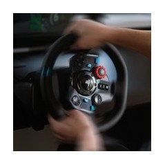 "Logitech G29 Driving Force - Ultimativ racing oplevelse med præcisionskontrol og realistisk feedback - Varenummer: 509920605730