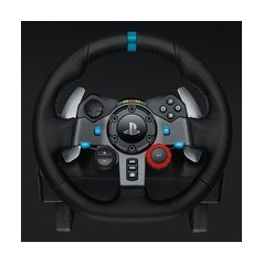 "Logitech G29 Driving Force - Ultimativ racing oplevelse med præcisionskontrol og realistisk feedback - Varenummer: 509920605730