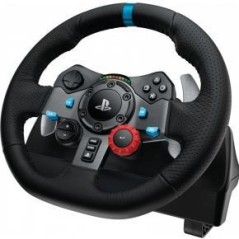 "Logitech G29 Driving Force - Ultimativ racing oplevelse med præcisionskontrol og realistisk feedback - Varenummer: 509920605730