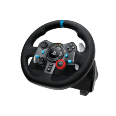 "Logitech G29 Driving Force - Ultimativ racing oplevelse med præcisionskontrol og realistisk feedback - Varenummer: 509920605730