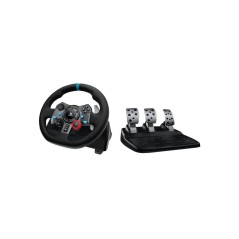 "Logitech G29 Driving Force - Ultimativ racing oplevelse med præcisionskontrol og realistisk feedback - Varenummer: 509920605730