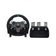"Logitech G29 Driving Force - Ultimativ racing oplevelse med præcisionskontrol og realistisk feedback - Varenummer: 509920605730