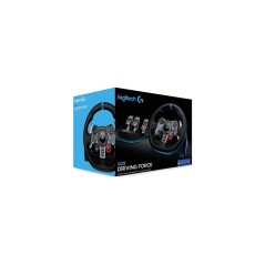 "Logitech G29 Driving Force - Ultimativ racing oplevelse med præcisionskontrol og realistisk feedback - Varenummer: 509920605730