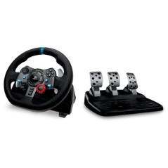 "Logitech G29 Driving Force - Ultimativ racing oplevelse med præcisionskontrol og realistisk feedback - Varenummer: 509920605730