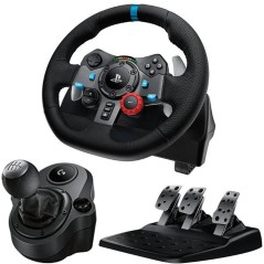 "Logitech G29 Driving Force - Ultimativ racing oplevelse med præcisionskontrol og realistisk feedback - Varenummer: 509920605730