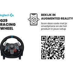 "Logitech G29 Driving Force - Ultimativ racing oplevelse med præcisionskontrol og realistisk feedback - Varenummer: 509920605730