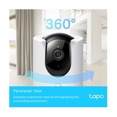 Tapo C225 Kamera - Professionelt overvågningskamera med HD-billede og natvision - Varenr. 4897098688090