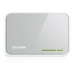 TP-Link Switch 5x FE TL-SF1005D - Pålidelig Netværksløsning til Hjemmet og Kontoret – Varenummer: 6935364020064