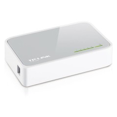 TP-Link Switch 5x FE TL-SF1005D - Pålidelig Netværksløsning til Hjemmet og Kontoret – Varenummer: 6935364020064