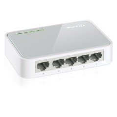 TP-Link Switch 5x FE TL-SF1005D - Pålidelig Netværksløsning til Hjemmet og Kontoret – Varenummer: 6935364020064